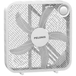 Pelonis 20 3-SPEED Box Fan Full-force Circulation Quiet (white). Fixed Price $29.99.