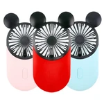 Kbinter Cute Personal Mini Fan, Rechargeable Handheld Usb 3 Adjustable W.... Fixed Price $45.26.