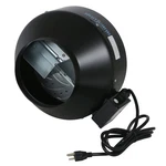 Hurricane Commercial Inline Wall Mount Fan For Hvac & Ventilation Uses (used). Fixed Price $29.94.