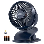 Aa Battery Powered Clip Fan With Aromatic FUNCTION,4 Speeds Operat.... Fixed Price $29.16.