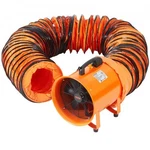 Vevor Portable Ventilator, 10 Inch Heavy Duty Cylinder Fan With 33FT Duct Hose,. Fixed Price $163.87.