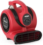 Alorair GF600A Red Cfm Mover Blower Fan 3 Speeds, 5 Adjustable Angles. Fixed Price $69.99.