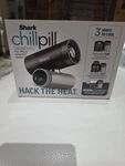 New Shark Pill Personal Cooling System Fan + Mist Instachill Portable. Fixed Price $124.88.