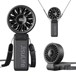 LIFE7 2.7IN 5 Speeds Handheld Personal Fan Black With 3600MAH Battery. Fixed Price $24.95.