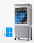 Vevor Evaporative Air Cooler 1800 Cfm With 6.8 Gal Water Portable Swamp. Fixed Price $135.99.