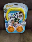 Banzai Fans Rechargeable Hands Free Neck Portable 3-SPEED Cooling New. Fixed Price $15.00.