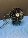 Vornado 160 Compact Air Circulator Fan, 2-SPEED, Multi-directional, 25FT. Fixed Price $20.00.