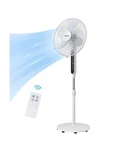 Pelonis 16" Oscillating Pedestal Stand Up Fan Adjustable Height Ultra Qui.... Fixed Price $105.49.
