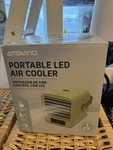 Ambiano Portable Led Air Cooler. Fixed Price $20.00.
