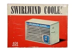 Mid-century Chadwick Swirlwind Cooler Fan 7001 Desk Original Box. Fixed Price $10.99.