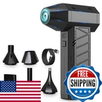 Think Buddy Compressed Air Duster Gun Powerful Cordless Rechargeable 4-GEA. Fixed Price $95.39.