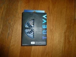 Treva 3-1/2" Blue 3-SPEED Portable Rechargeable Fan With Sturdy Base **new**. Fixed Price $22.99.