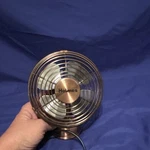 Holmes HNF0466 Usb Fan Bronze Metal 3-BLADE Adjustable Tilt Head. Fixed Price $19.50.