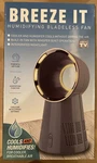 Tv Direct Breeze Bladeless Fan With Humidifier And Led Nightlight New. Fixed Price $29.95.