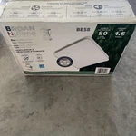 Broan Roomside BES8 Humidity Sensing Bathroom Exhaust Fan 80 Cfm 1.5 Sones. Fixed Price $45.99.