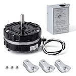 Criditpid F0510B2944 Power Vent Attic Fan Motor & 58033 With Thermostat.. Fixed Price $95.91.