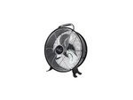 Vie Air 12" High Velocity Dual Speed Retro Metal Drum Fan. Fixed Price $41.99.