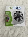 Cool Portable Fan, Speeds, Blade Dia - 5" FD05805, White. Fixed Price $16.00.