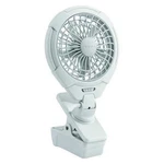 TREVA/O2COOL Clip Fan, Speeds, Gray,. Fixed Price $35.00.