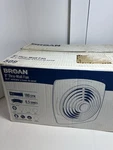 Broan-nutone 509 Exhaust Ventilation Fan 180 Cfm Through Wall Open Box. Fixed Price $79.99.