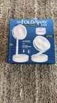 My Foldaway Collapsible Fan Usb Or Battery Powered Speed 12". Fixed Price $17.00.
