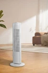 Sohler Tower Fan Open Box (color White) For Office, 3 Speed Manual Settings. Fixed Price $120.99.