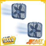 Pack Lasko Cool Colors 20" 3-SPEED Energy Efficient Box Fan, Laguna Blue. Fixed Price $51.18.