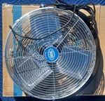 Global Industrial Workstation Fan 18" Diameter. Fixed Price $50.00.