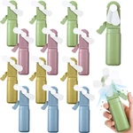 12 Pcs Mini Press Fan Bulk Small Portable Summer Plastic Handheld Ma.... Fixed Price $30.92.