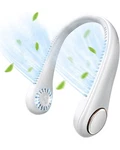 Bladeless Cooler Cat-neck Fan White 3 Speeds Model A206 New. Fixed Price $24.00.