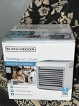Black + Decker BDMC2W Desktop Air Cooler - New. Fixed Price $25.99.