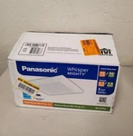 Panasonic RG-M79A Whisper Mighty 70/90 Cfm Ceiling/wall Bathroom Exhaust Fan. Fixed Price $52.99.