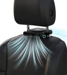 Seaingo Car Fan For Front And Back Seat, Usb Powered (no Small, Black. Fixed Price $45.10.