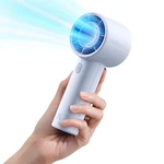 Jisulife Portable Handheld Fan, 4000MAH Rechargeable Mini,up To 22 Hours Cooling. Fixed Price $45.59.
