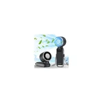 Playhot Portable Handheld Turbo Fan With Ice Cooling, Small, Black. Fixed Price $28.88.