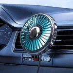 Dicmky Usb Car Fan For Air Vents Mounted Small, Neutral (white/black). Fixed Price $18.52.