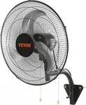 18 Inch Wall Mount Fan Oscillating, 3-SPEED High Velocity Max. 4000 Cfm Industri. Fixed Price $131.99.