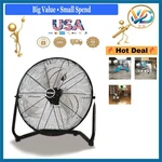Patton 20-INCH High Velocity Fan Metal 3-SPEED Turbo Air Circulator Black. Fixed Price $271.49.