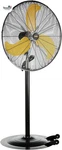 30" Pedestal Standing Fan, 8300 Cfm High Velocity 80 Oscillating Heavy Duty Met. Fixed Price $317.23.