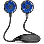 10000MAH Portable Neck Fan Rechargeable, 48HRS Long-lasted Wearable Personal .... Fixed Price $45.25.