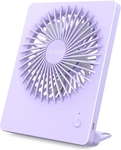 Zuvas Desk Fan Battery Operated Rechargeable 180 Tilt Folding Personal. Fixed Price $32.99.