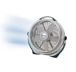 New Lasko Wind Machine 20" Air Circulator Floor Fan - Speeds Gray 3300. Fixed Price $50.99.