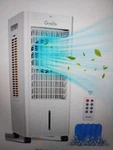 Grelife Air COOLER,3-IN-1 Portable Evaporative Cooling Fan With 4 Ice. Fixed Price $103.99.