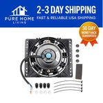 12V Electric Radiator Fan 650 Cfm Slim Design - Ideal For Hot Rods & Classics. Fixed Price $38.26.