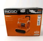 Ridgid 1625 Cfm 3-SPEED Portable Blower Fan Air Mover With Collapsible Handle. Fixed Price $107.99.