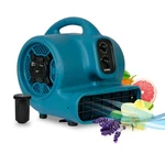 Xpower P-450AT 1/3 Hp Freshen Aire Scented Professional Mover W/ Daisy Chain. Fixed Price $270.60.