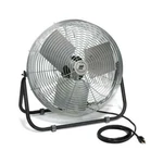 Tpi F24-TE 24" Industrial Workstation Floor Fan 1/8 Hp, 3 Speed, 120V. Fixed Price $259.84.