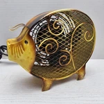 Deco Breeze Pig Fan Metal Sculpture Electric 1 Speed Hog Farm Animal Swine Works. Fixed Price $29.99.