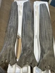Fanimation Spitfire 60" Weathered Wood Blades Only B6720WE Ceiling. Fixed Price $99.00.