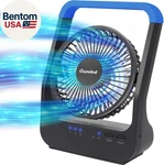 Battery Operated Fan, Camping Powered, Super Long Lasting, 5'' Porta. Fixed Price $44.28.